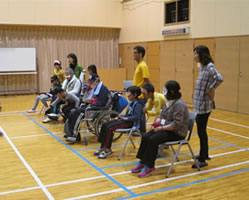 高美南小学校ボッチャ交流(全6回)1