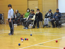 高美南小学校ボッチャ交流(全6回)2