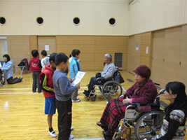 高美南小学校ボッチャ交流(全6回)3