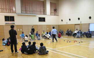 高美南小学校ボッチャ交流(全6回)5