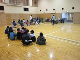 高美南小学校ボッチャ交流(全6回)6