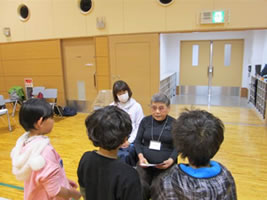 高美南小学校ボッチャ交流(全6回)7