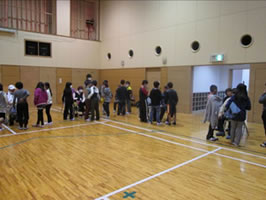 高美南小学校ボッチャ交流(全6回)8