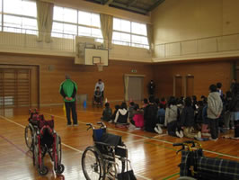 南山本小学校出前授業2