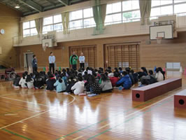 南山本小学校出前授業4