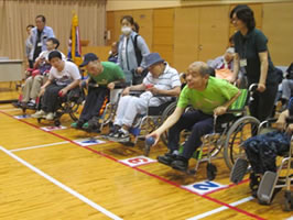第14回障がい者スポーツのつどい~ボッチャ大会~5