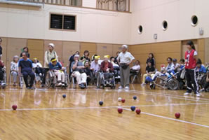 第14回障がい者スポーツのつどい~ボッチャ大会~9