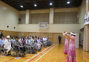 第14回障がい者スポーツのつどい~ボッチャ大会~ ボランティア6