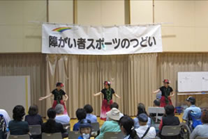 第14回障がい者スポーツのつどい~ボッチャ大会~ ボランティア8