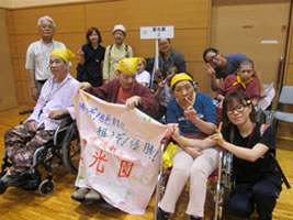 第14回障がい者スポーツのつどい~ボッチャ大会~ 参加者1