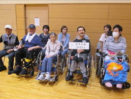 第14回障がい者スポーツのつどい~ボッチャ大会~ 参加者2