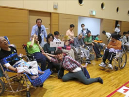 第14回障がい者スポーツのつどい~ボッチャ大会~ 参加者3