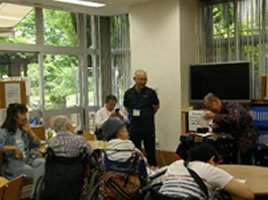 第14回障がい者スポーツのつどい~ボッチャ大会~ 参加者10
