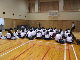 高美中学校フィールドワーク1