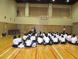 高美中学校フィールドワーク2
