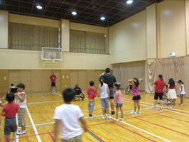 安中青少年会館車椅子講座-4