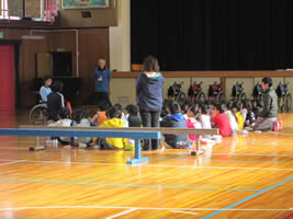 北山本小学校出前授業-1