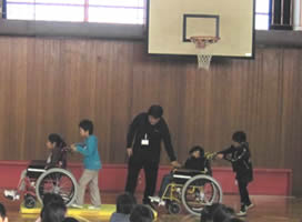 北山本小学校出前授業-4
