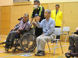 第7回ボッチャきずなリーグ大会予選リーグ-3