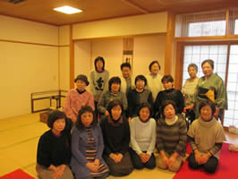 茶道講座初釜-1