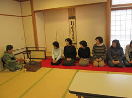 茶道講座初釜-2