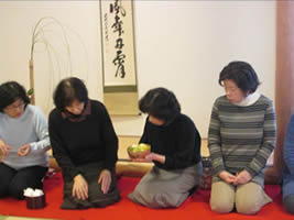 茶道講座初釜-5