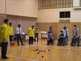 第7回ボッチャきずなリーグ大会2次予選リーグ・決勝トーナメント-2
