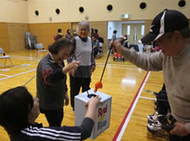 第7回ボッチャきずなリーグ大会2次予選リーグ・決勝トーナメント-6