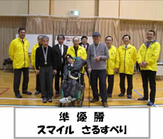 第7回ボッチャきずなリーグ大会2次予選リーグ・決勝トーナメント-9