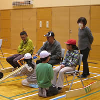 高美南小学校ボッチャ交流-1