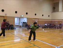 第10回虹のかけはしバドミントン大会-4