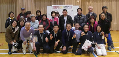第10回虹のかけはしバドミントン大会-5