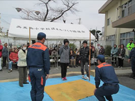 防災訓練-2