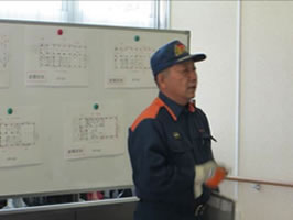 避難訓練-2