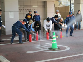 避難訓練-6