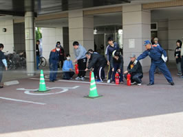 避難訓練-7