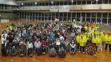 ボッチャ講習会・オープン大会-1