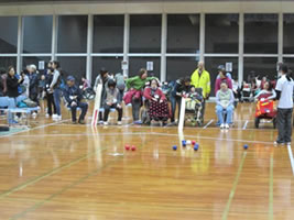 ボッチャ講習会・オープン大会-4