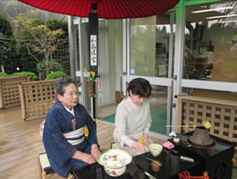 茶道野点-2