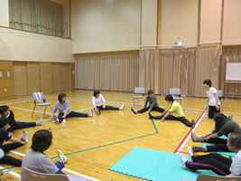 「健康づくり体操講座」開講-2