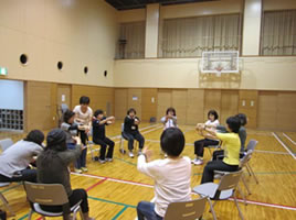 「健康づくり体操講座」開講-3