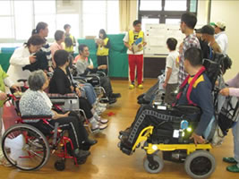 第15回障がい者スポーツのつどい~ボッチャ大会~ 参加者-1