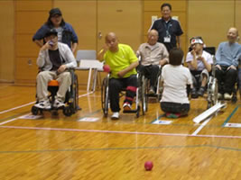 第15回障がい者スポーツのつどい~ボッチャ大会~ 参加者-2