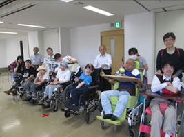 第15回障がい者スポーツのつどい~ボッチャ大会~ 参加者-3