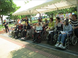 第15回障がい者スポーツのつどい~ボッチャ大会~ 参加者-4