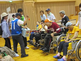 第15回障がい者スポーツのつどい~ボッチャ大会~ 参加者-5