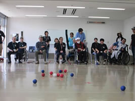 第15回障がい者スポーツのつどい~ボッチャ大会~ 参加者-6