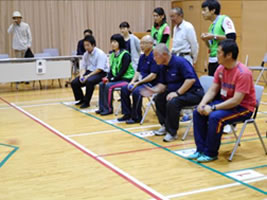 第15回障がい者スポーツのつどい~ボッチャ大会~ ボランティア-4