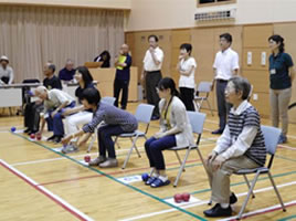 第15回障がい者スポーツのつどい~ボッチャ大会~ ボランティア-8