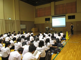 高美中学校フィールドワーク-1